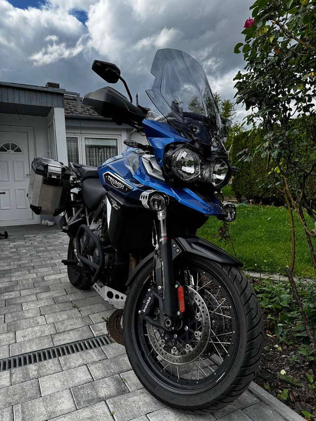 Triumph Tiger Explorer 1200 XCx Tourer