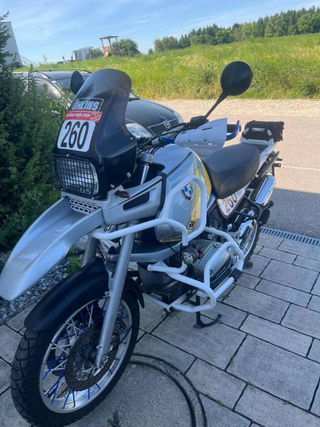 BMW R 1100 Tourer