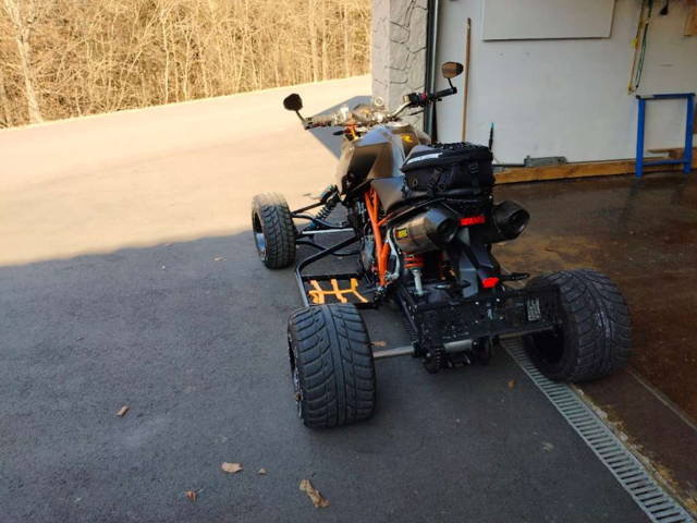 KTM Super Duke Quad