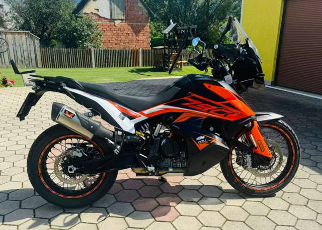 KTM 790 Adventure Enduro
