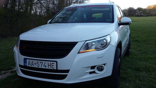 VW Tiguan 2,0 TDI CR DPF 4Motion Sport&Style Aut. SUV / Geländewagen