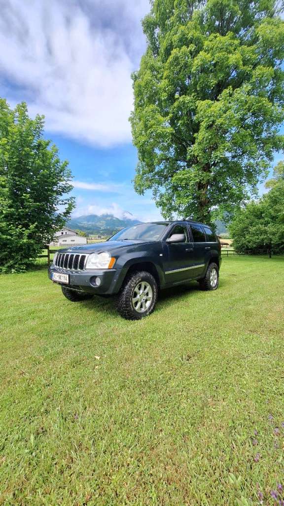 Jeep Grand Cherokee WH 3.0 CRD Limited Pickerl neu SUV / Geländewagen