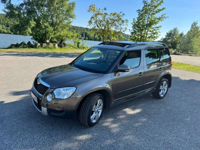 Skoda Yeti TDI 4x4 DSG Automatik SUV / Geländewagen