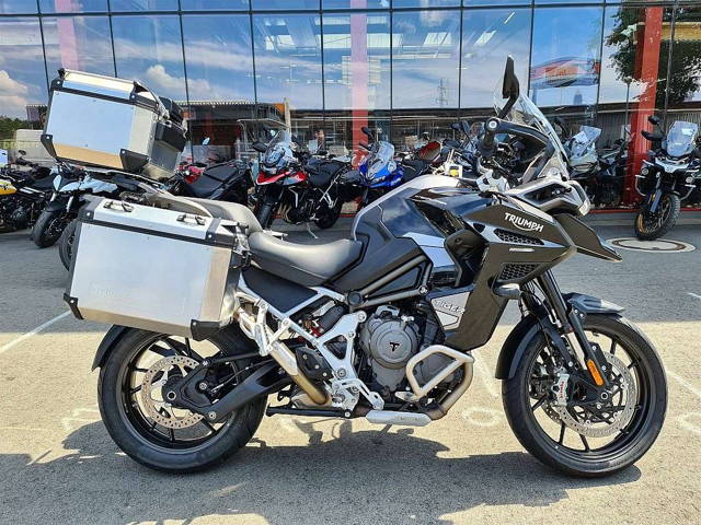 Triumph Tiger 1200 GT Explorer Teilzahlung € 179 mit Ga... Enduro