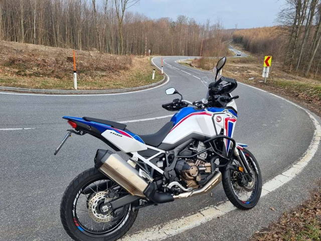 Honda CRF 1100L Africa Twin DCT 2021 Enduro