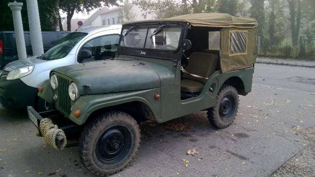 Jeep CJ 5 österreichische Erstzulassung SUV / Geländewagen