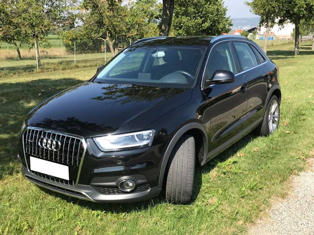 Audi Q3 2,0 TDI quattro Offroad Daylight S-tronic SUV / Geländewagen