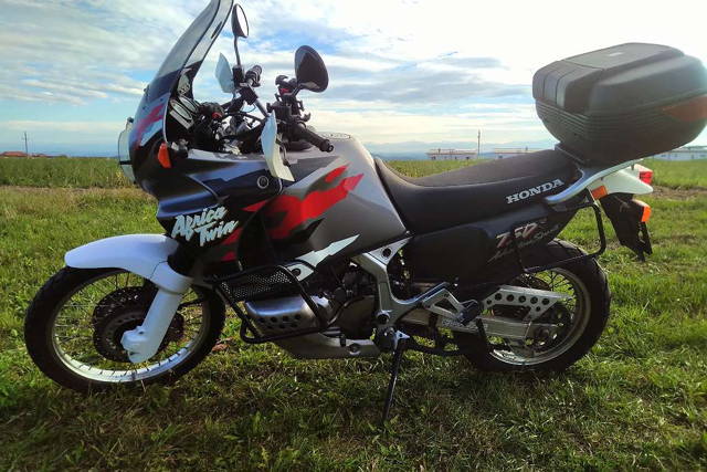 Honda XRV 750 Africa Twin Enduro