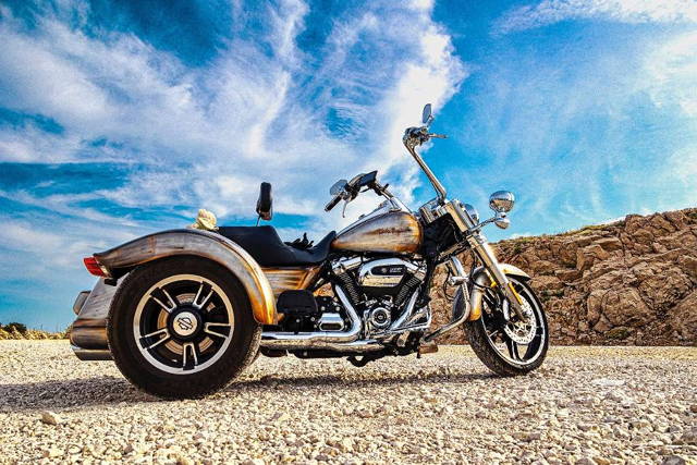 Harley-Davidson Freewheeler Trike Tourer