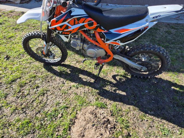 Kayo tt 140 Motocross