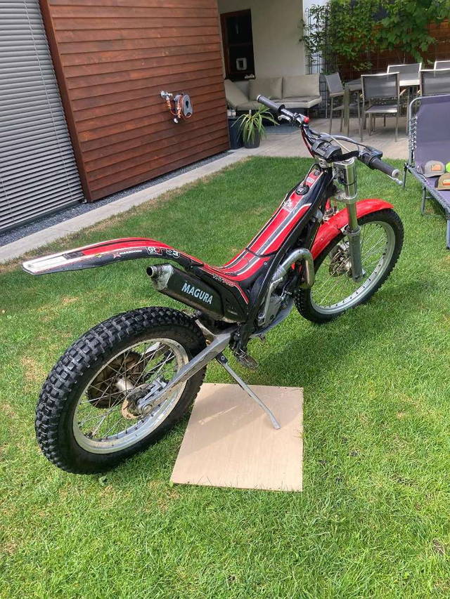 GasGas TXT 125ccm Trial
