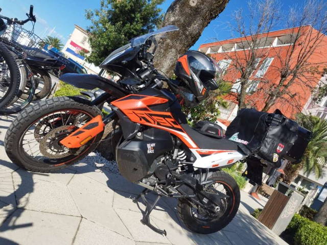 KTM 790 Adventure Enduro