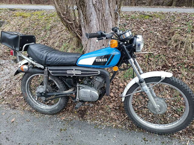 Yamaha DT 125 2 Takt 1978 Enduro