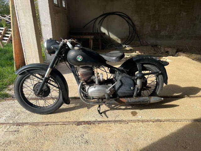 Puch 250 TF Tourer