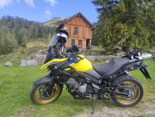 Suzuki V-Strom DL 650 XT Enduro