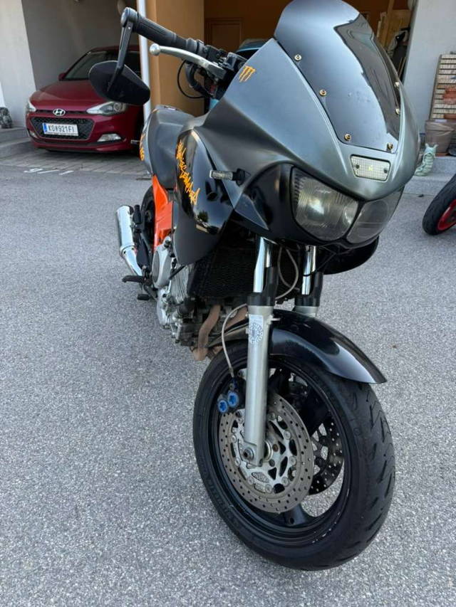 Yamaha TDM 850 4TX Tourer
