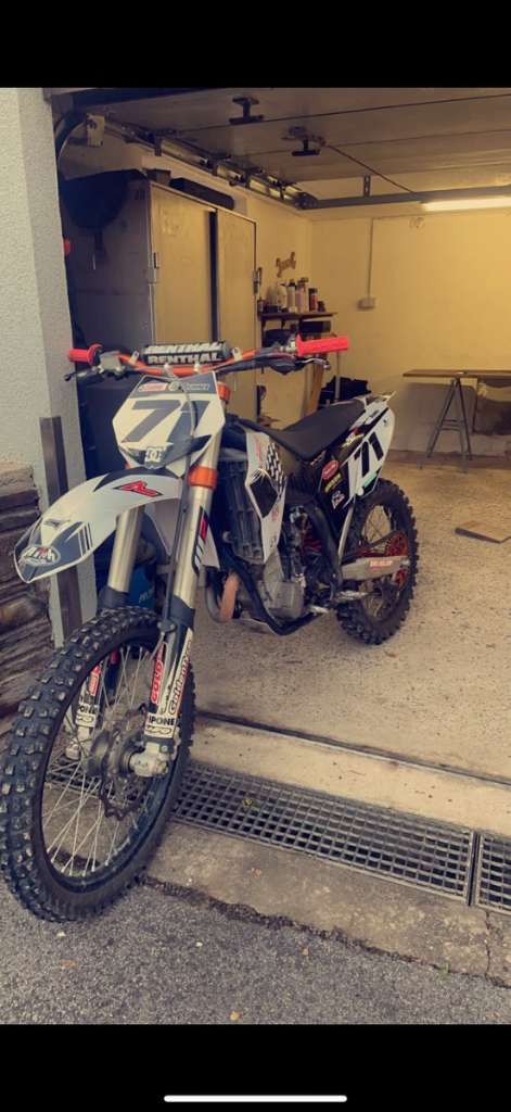 KTM 250 SX-F Motocross
