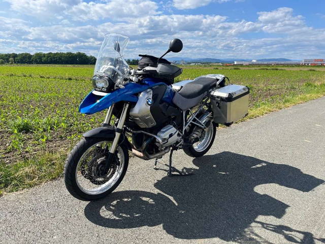 BMW R 1200 GS mit Vollausstattung | Alu-Koffer | Speichenräder | ESA & RDC Enduro