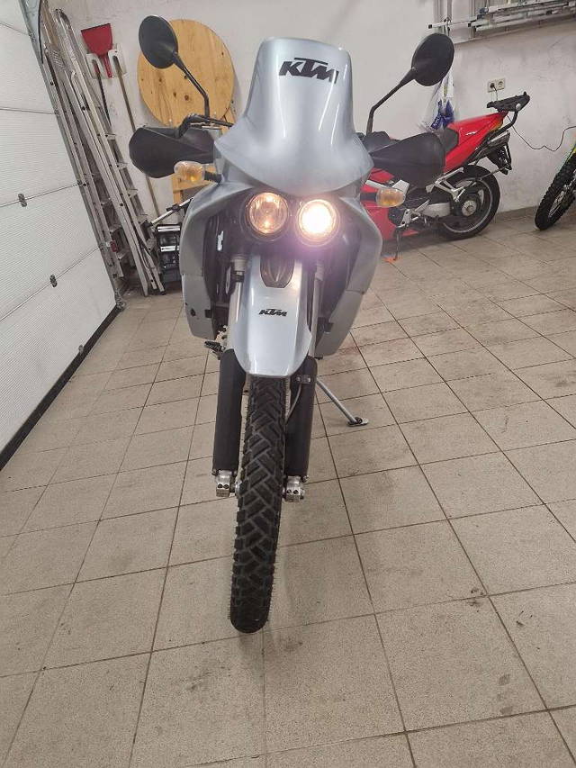 KTM 640 KTM LC4 640 Adventure Enduro