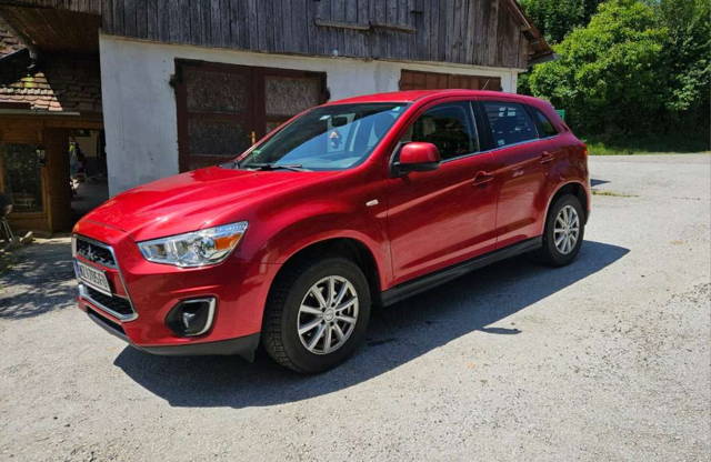 Mitsubishi ASX Invite 2.2 DI-D 4WD Automatik SUV / Geländewagen