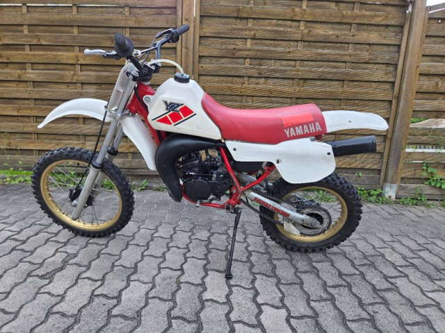 Yamaha YZ 80 Motocross