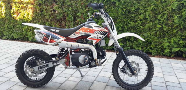 KSR Moto Ride, Generic, XRX 125 Jugendmotocross Motocross