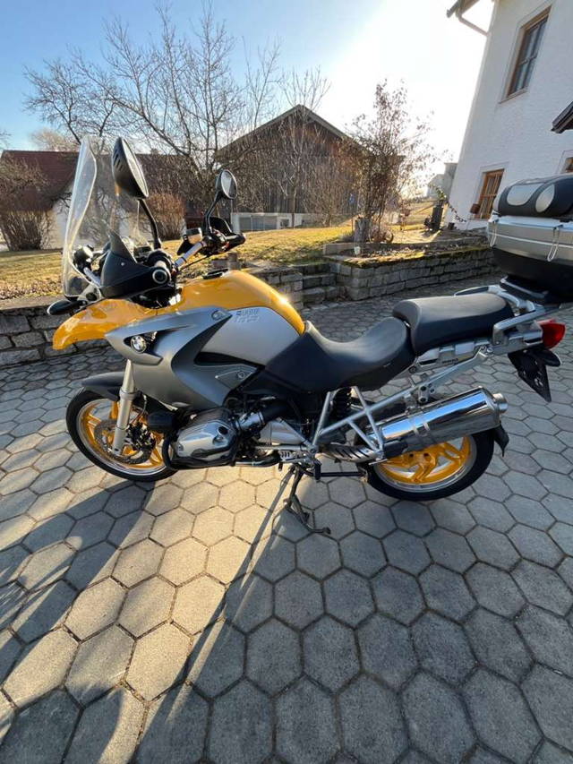 BMW R 1200 GS Tourer