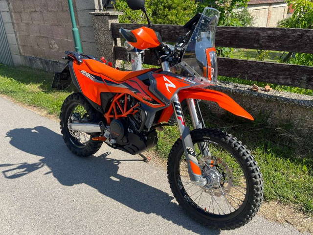KTM 690 ENDURO R - Rade Rally Enduro