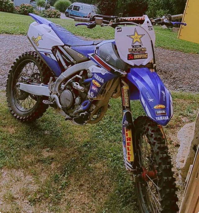 Yamaha Motocross