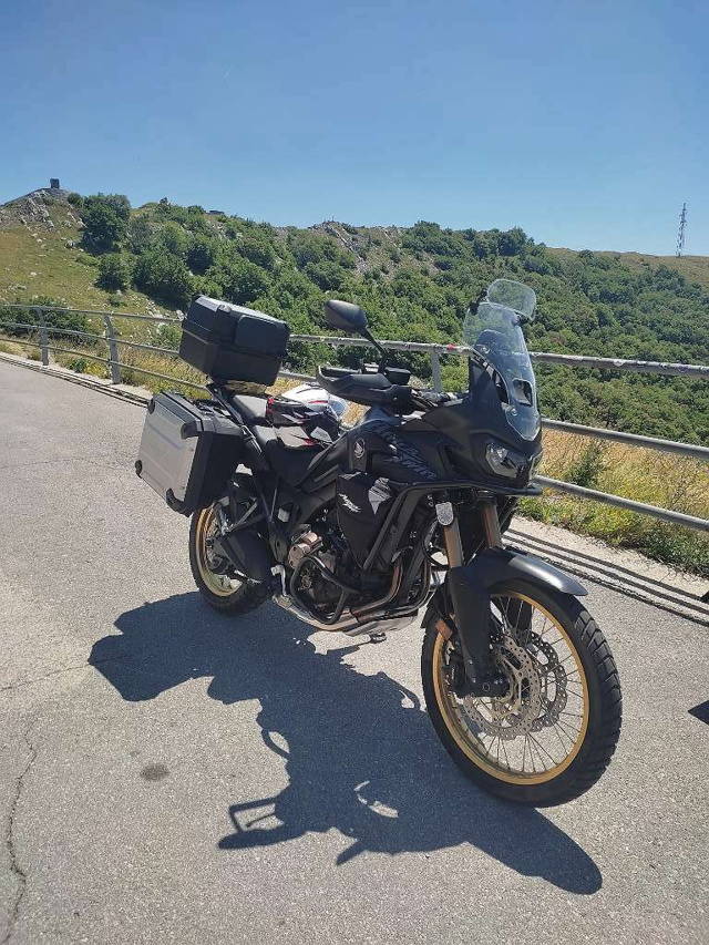 Honda CRF 1000L Africa Twin DCT Enduro
