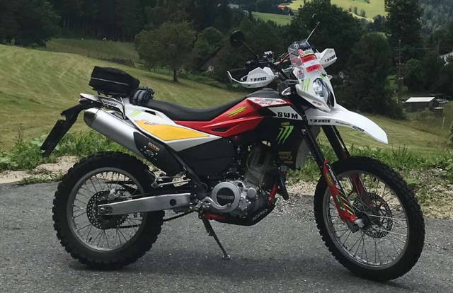 SWM RS 650R Enduro