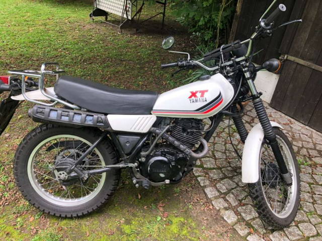 Yamaha XT 250 Enduro