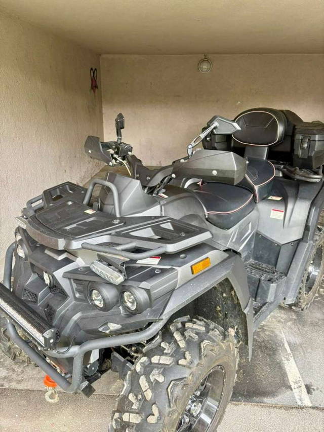 Odes Pathcross Odes 850 4x4 - Top Zustand Quad