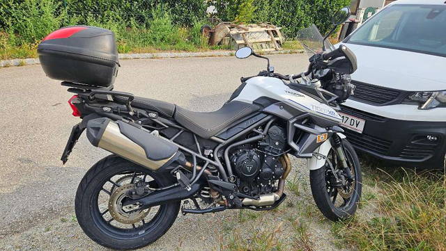 Triumph Tiger XRX Tourer