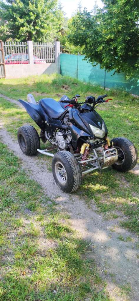 Honda CBR Quad