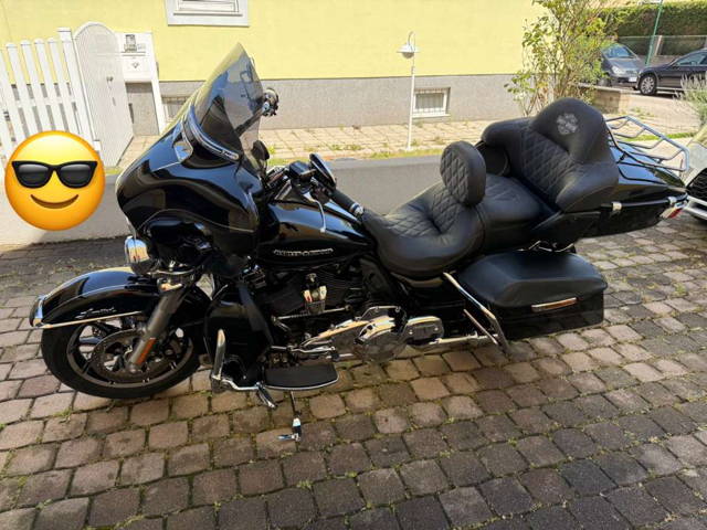Harley-Davidson Electra Flhtk Ultra Limited Tourer