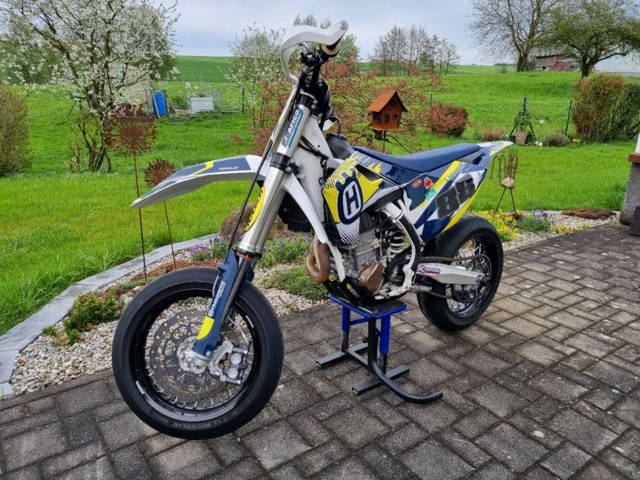 Husqvarna FC 450 Supermoto oder Motocross