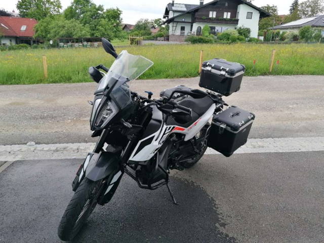 KTM 790 Adventure Tourer