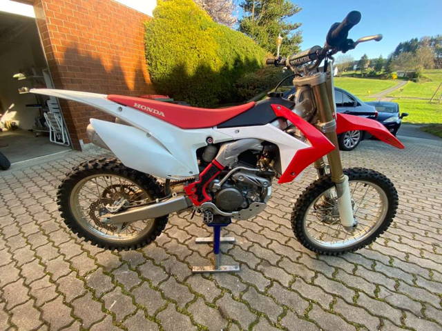 Honda CRF 250 Motocross