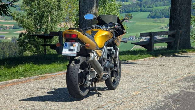 Yamaha FZS Fazer 600 Tourer