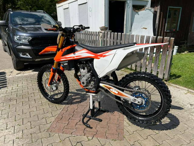 KTM 350 SXF Motocross
