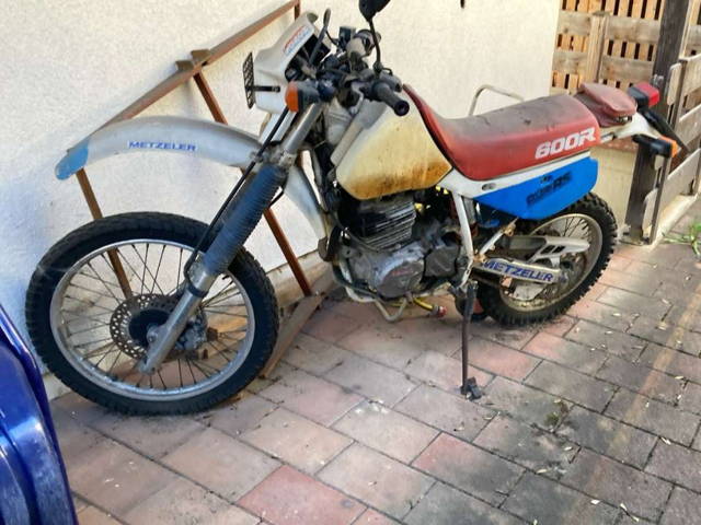 Honda XR 600r Enduro