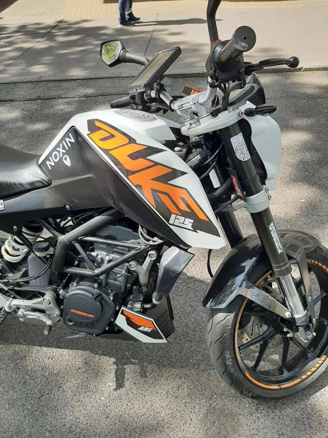 KTM 125 KTM Duke 125 Tourer