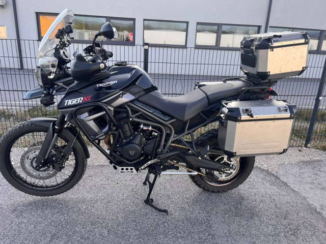Triumph Tiger 800XC ABS Enduro