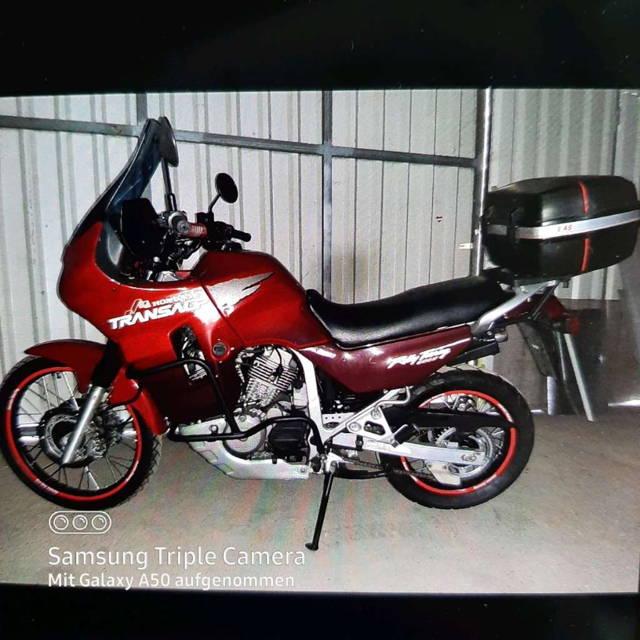 Honda Transalp XL600V/PD10 Enduro
