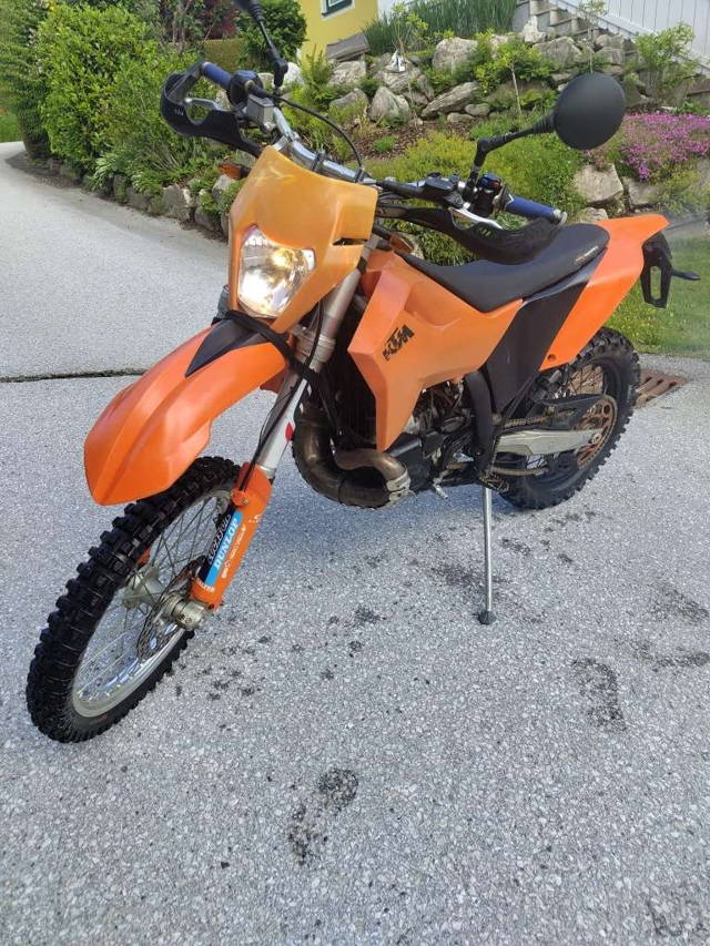KTM 300 ktm exc 300ccm 2009 Enduro