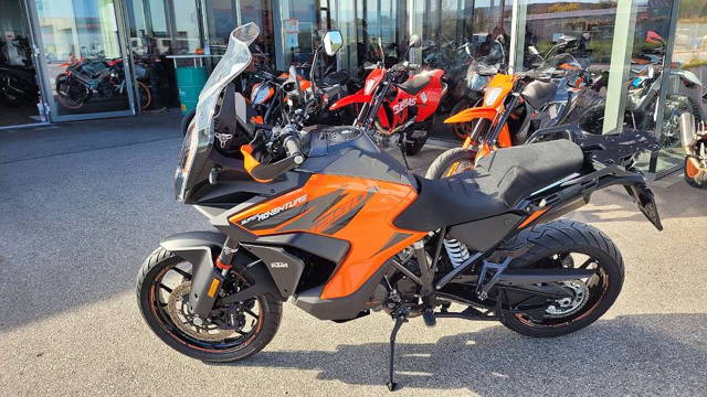 KTM 1290 Super Adventure S Tourer