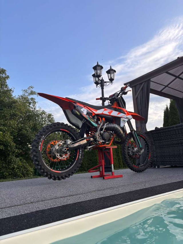 KTM 125 Sx 125 Motocross