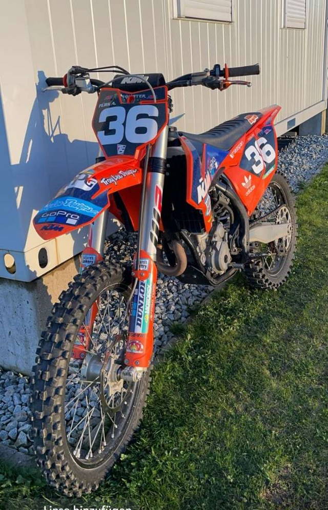 KTM 250 SX -F Motocross