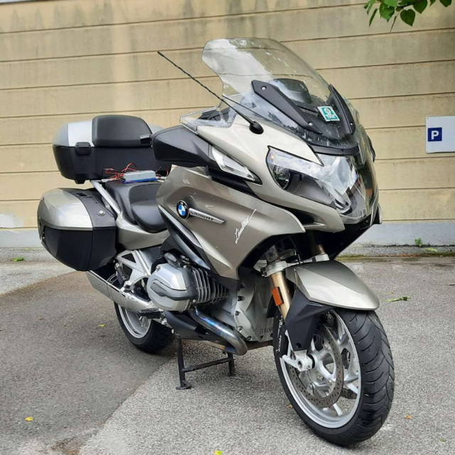BMW R 1200 RT VOLL Navi Schnäppchen Tourer